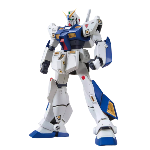 Gundam Express Australia Bandai 1/100 MG RX-78 NT-1 Gundam NT-1 Alex Ver 2.0 view on front 2