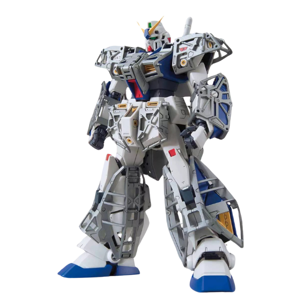 Gundam Express Australia Bandai 1/100 MG RX-78 NT-1 Gundam NT-1 Alex Ver 2.0  view on front with armour