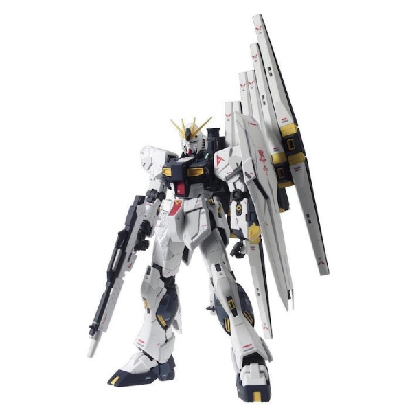 Gundam Express Australia Bandai 1/100 MG RX-93 NU Gundam Ver. Ka action pose front