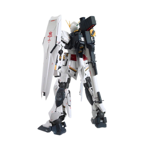 Bandai 1/100 MG RX-93 NU Gundam Ver. Ka action pose back