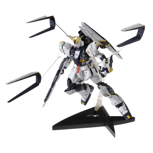 Bandai 1/100 MG RX-93 NU Gundam Ver. Ka attack mode