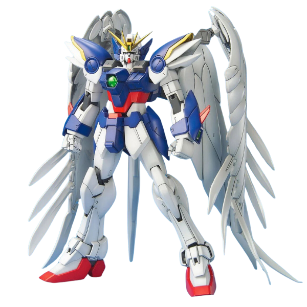 Gundam Express Australia Bandai 1/100 MG XXXG-00W0 Wing Gundam Zero Custom Endless Waltz view on front