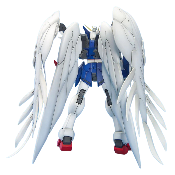 Gundam Express Australia Bandai 1/100 MG XXXG-00W0 Wing Gundam Zero Custom Endless Waltz view on back