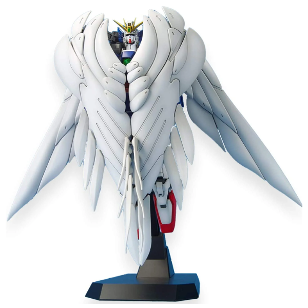 Gundam Express Australia Bandai 1/100 MG XXXG-00W0 Wing Gundam Zero Custom Endless Waltz wings closed