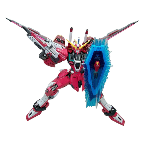 Gundam Express Australia Bandai 1/100 MG ZGMF-19A Infinite Justice Gundam with shield