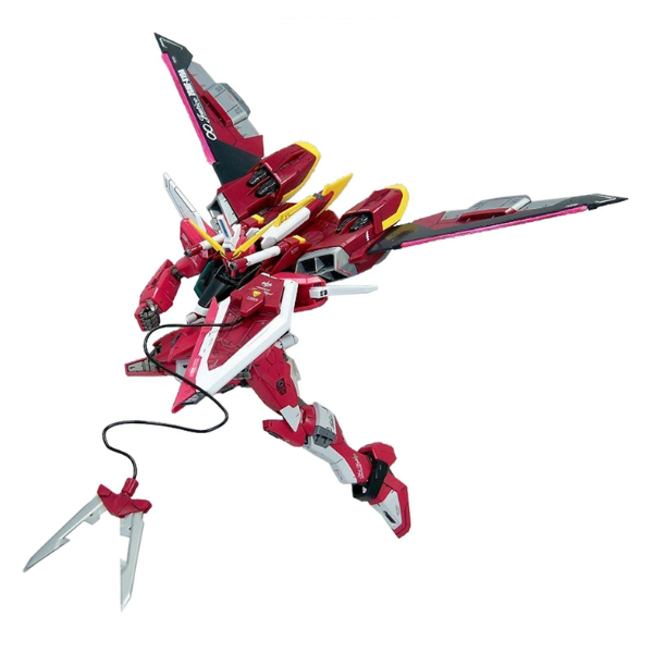 Gundam Express Australia Bandai 1/100 MG ZGMF-19A Infinite Justice Gundam with graple stinger
