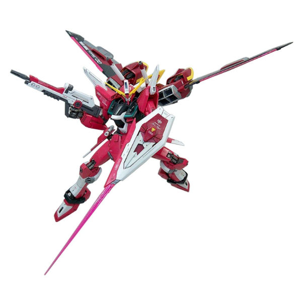 Gundam Express Australia Bandai 1/100 MG ZGMF-19A Infinite Justice Gundam action pose 2
