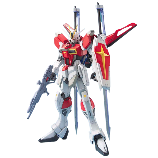 Gundam Express Australia Bandai 1/100 MG ZGMF-X56S/B Sword Impulse Gundam Z.A.F.T. Mobile Suit front view