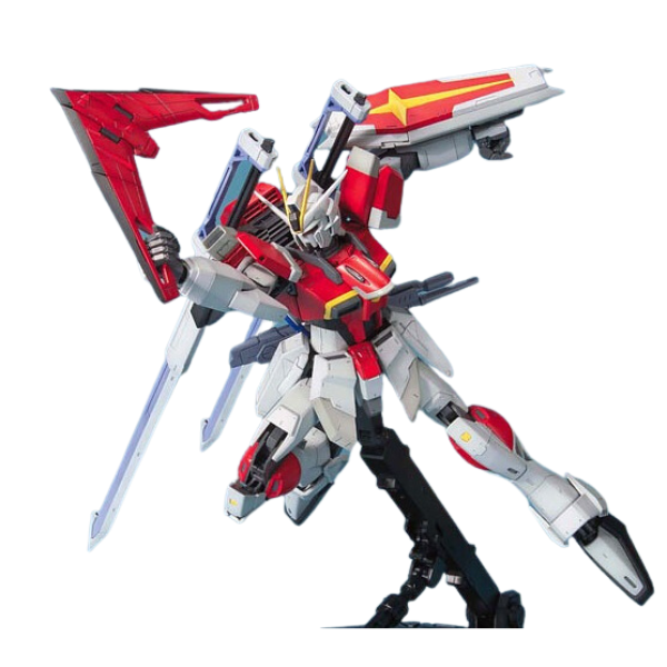 Gundam Express Australia Bandai 1/100 MG ZGMF-X56S/B Sword Impulse Gundam Z.A.F.T. Mobile Suit with beam boomerang 