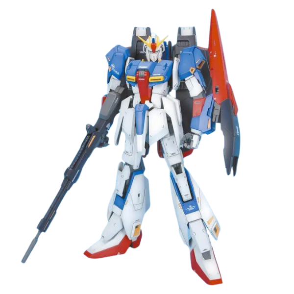 Gundam Express Australia Bandai 1/100 MG MSZ-006 Zeta Gundam Ver 2.0 view on front