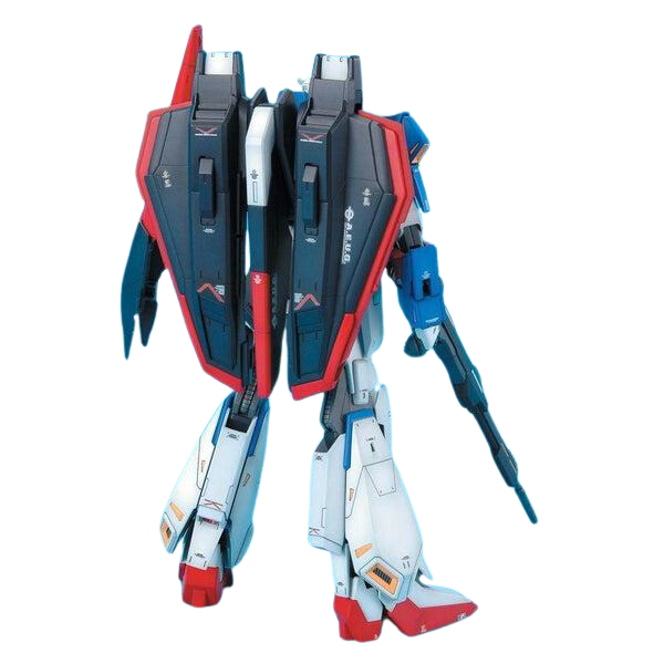 Gundam Express Australia Bandai 1/100 MG MSZ-006 Zeta Gundam Ver 2.0 view on back
