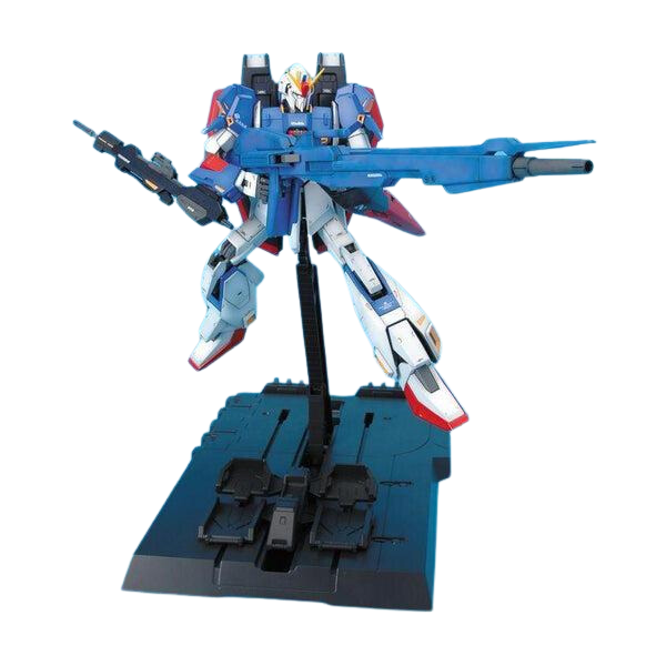 Gundam Express Australia Bandai 1/100 MG MSZ-006 Zeta Gundam Ver 2.0 in stand