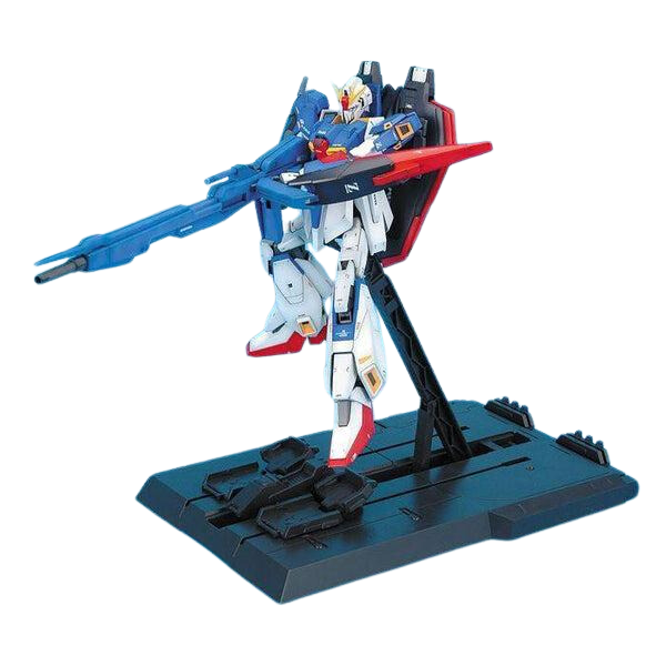 Gundam Express Australia Bandai 1/100 MG MSZ-006 Zeta Gundam Ver 2.0 in stand 2