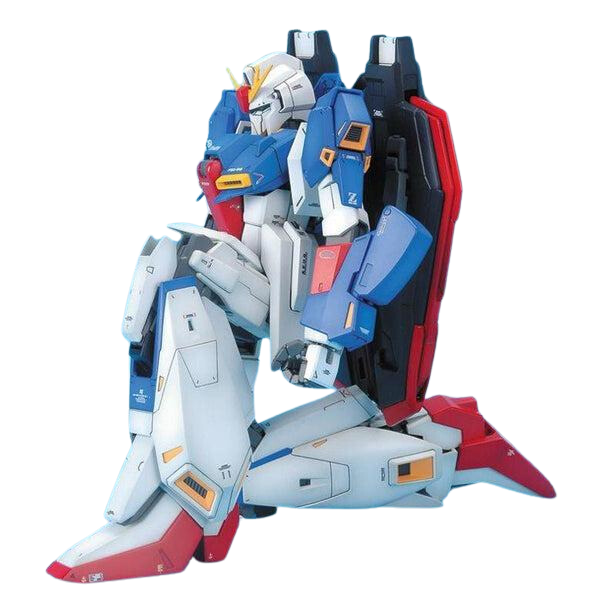Gundam Express Australia Bandai 1/100 MG MSZ-006 Zeta Gundam Ver 2.0 kneel