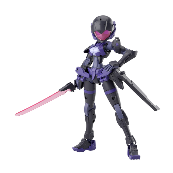 Gundam Express Australia Bandai 1/144 30MM EXM-H15E Acerby (Type-E) view on front