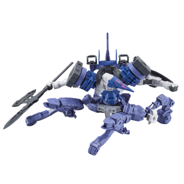 Gundam Express Australia Bandai 1/144 30MM Exa Vehicle (Space Craft Ver.) Purple action pose 3