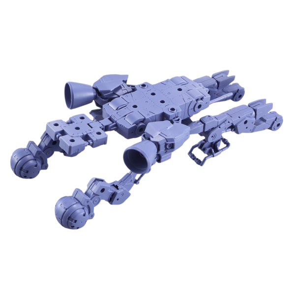 Gundam Express Australia Bandai 1/144 30MM Exa Vehicle (Space Craft Ver.) Purple view on top 2