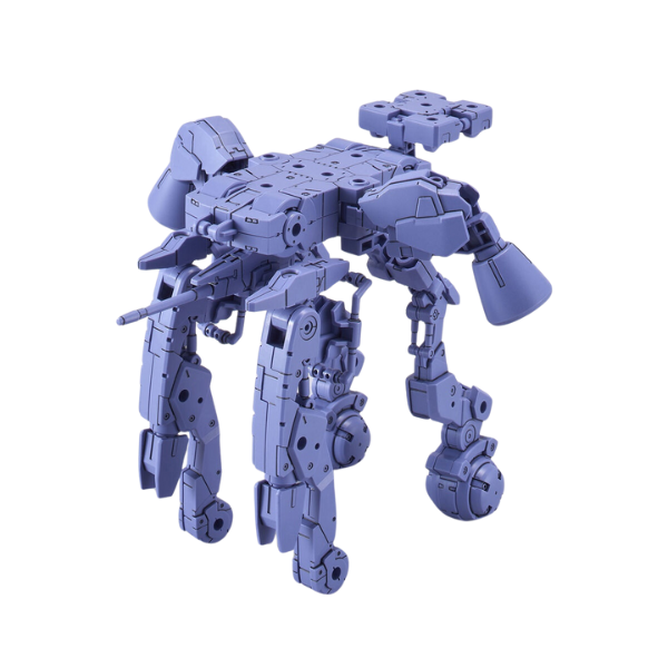 Gundam Express Australia Bandai 1/144 30MM Exa Vehicle (Space Craft Ver.) Purple action pose