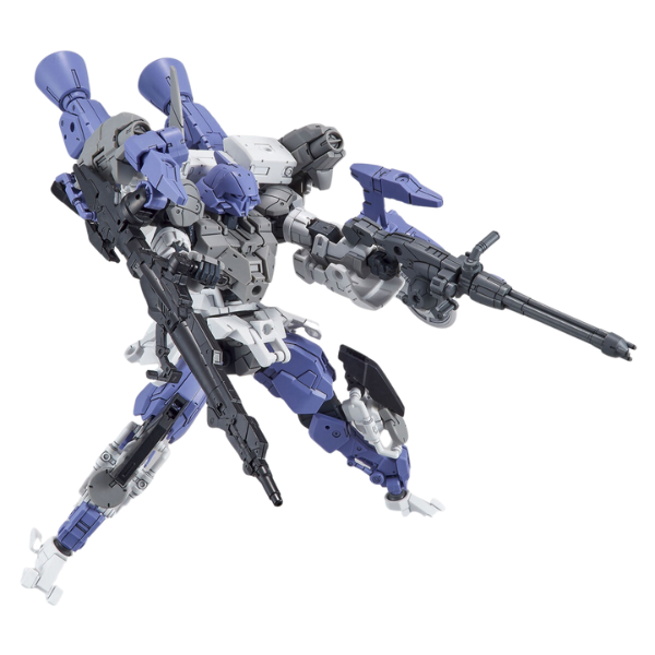 Gundam Express Australia Bandai 1/144 30MM Exa Vehicle (Space Craft Ver.) Purple action pose 2