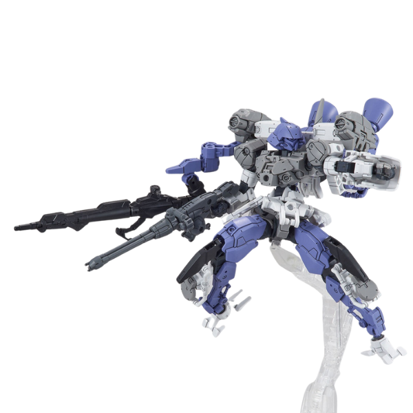 Gundam Express Australia Bandai 1/144 30MM Exa Vehicle (Space Craft Ver.) Purple action pose 3