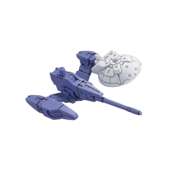 Gundam Express Australia Bandai 1/144 30MM Exa Vehicle (Space Craft Ver.) Purple parts