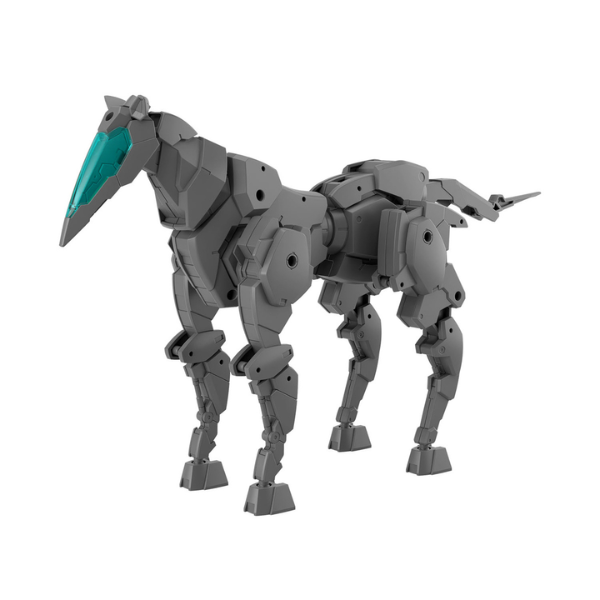 Gundam Express Australia Bandai 1/144 30MM Extended Armament Vehicle (Horse Mecha Ver.) [Dark Gray] view on front