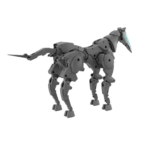 Gundam Express Australia Bandai 1/144 30MM Extended Armament Vehicle (Horse Mecha Ver.) [Dark Gray] view on back
