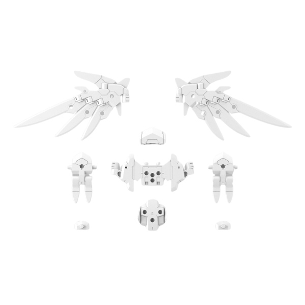 Gundam Express Australia Bandai 1/144 30MM Option Parts Set 17 (Wing Unit 1) all parts