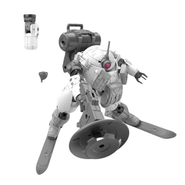Roundnova II action pose 1