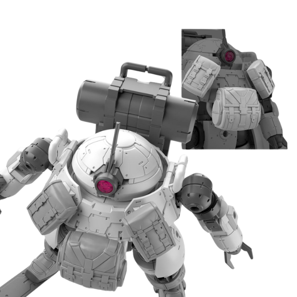 Roundnova II close up of backpacks