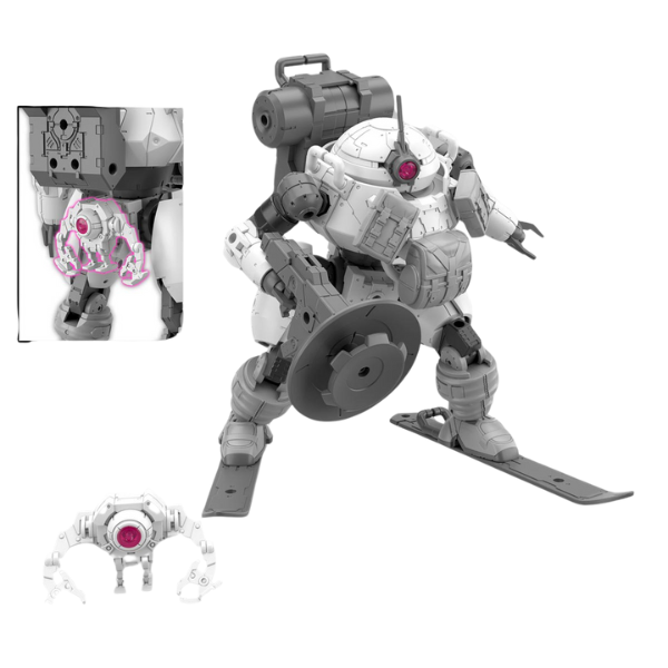 Roundnova II rear gimmick