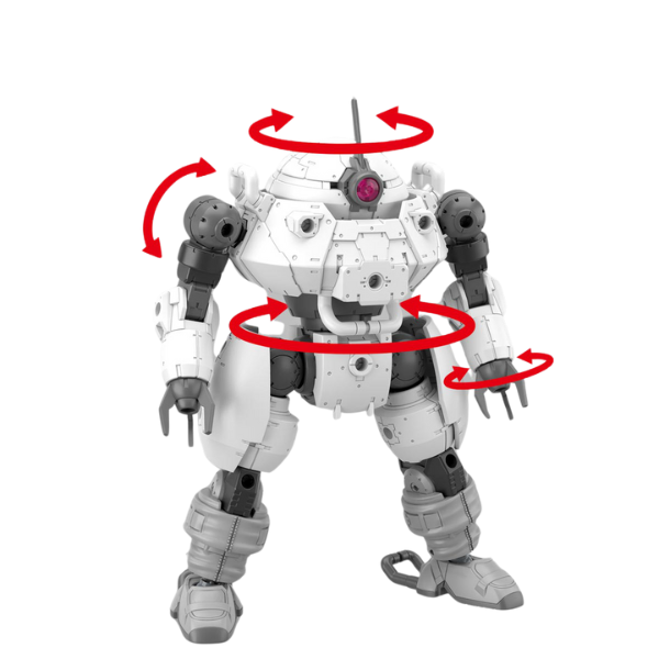 Roundnova II exceptional articulation