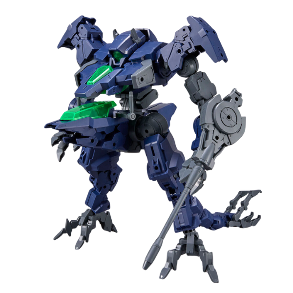 Gundam Express Australia Bandai 1/144 30MM eEXM GIG-R01 Provedel (type-REX 01)  view on front
