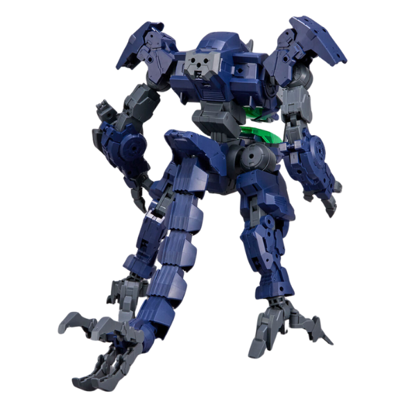 Gundam Express Australia Bandai 1/144 30MM eEXM GIG-R01 Provedel (type-REX 01) view on back