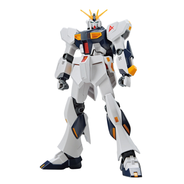 Gundam Express Australia Bandai 1/144 EG RX-93 Nu Gundam view on front 2