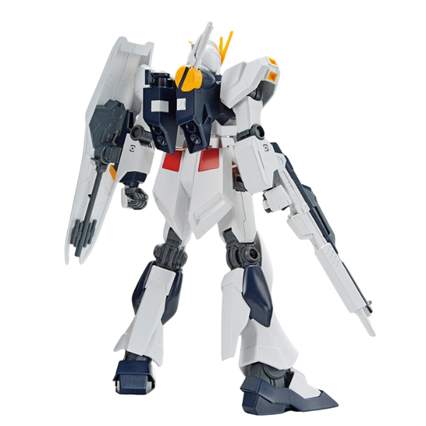 Gundam Express Australia Bandai 1/144 EG RX-93 Nu Gundam view on back