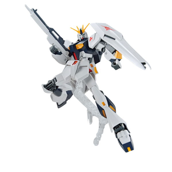 Gundam Express Australia Bandai 1/144 EG RX-93 Nu Gundam action pose