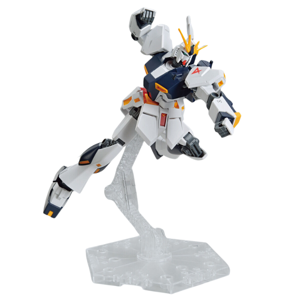 Gundam Express Australia Bandai 1/144 EG RX-93 Nu Gundam in stand