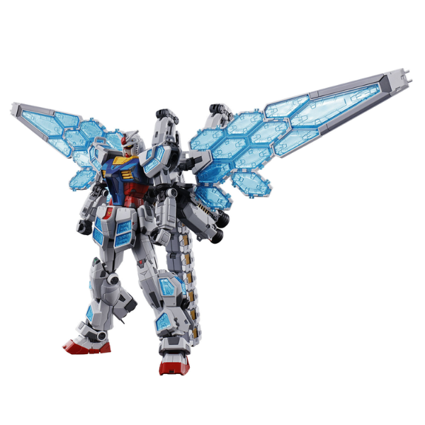 Gundam Express Australia Bandai 1144 EXPO2025 RX-78F00E Gundam (EX-001 Glass Feather) view on front