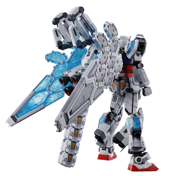 Gundam Express Australia Bandai 1144 EXPO2025 RX-78F00E Gundam (EX-001 Glass Feather) view on back