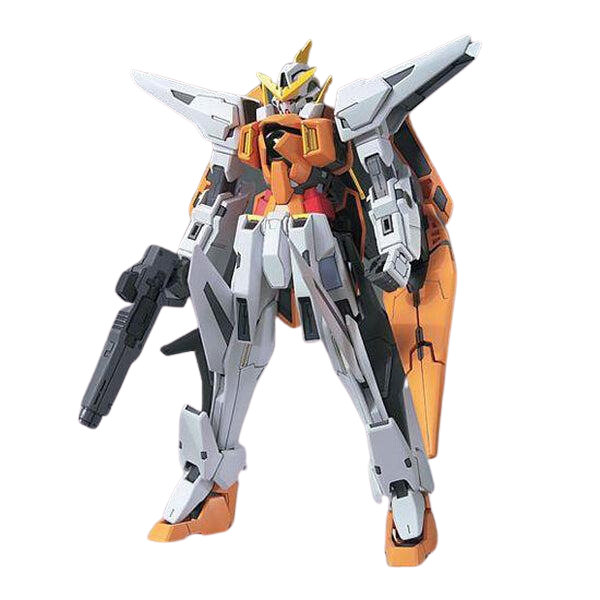 Gundam Express Australia Bandai 1/144 HG 00 GN-003 Gundam Kyrios view on front