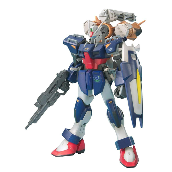 Gundam Express Australia Bandai 1/144 HG 105 Dagger + Gun Barrel  view on front