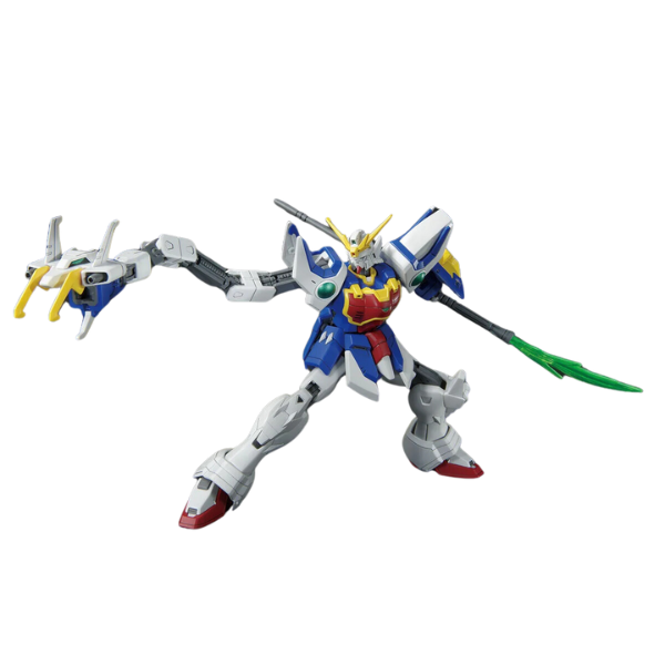 Gundam Express Australia Bandai 1/144 HGAC Shenlong Gundam beam glaive and dragon hang