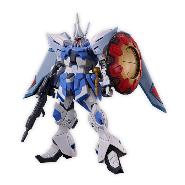 Gundam Express Australia Bandai 1/144 HG Agnes Giebenrath's Gyan Strom (Gundam SEED Freedom) view on front