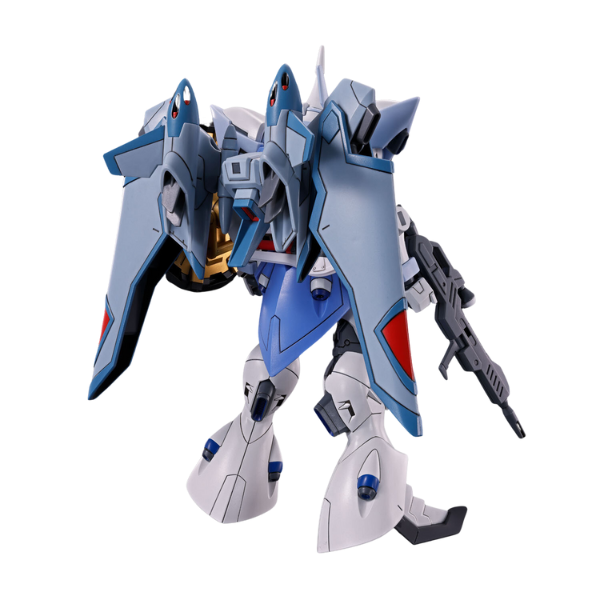 Gundam Express Australia Bandai 1/144 HG Agnes Giebenrath's Gyan Strom (Gundam SEED Freedom) view on back
