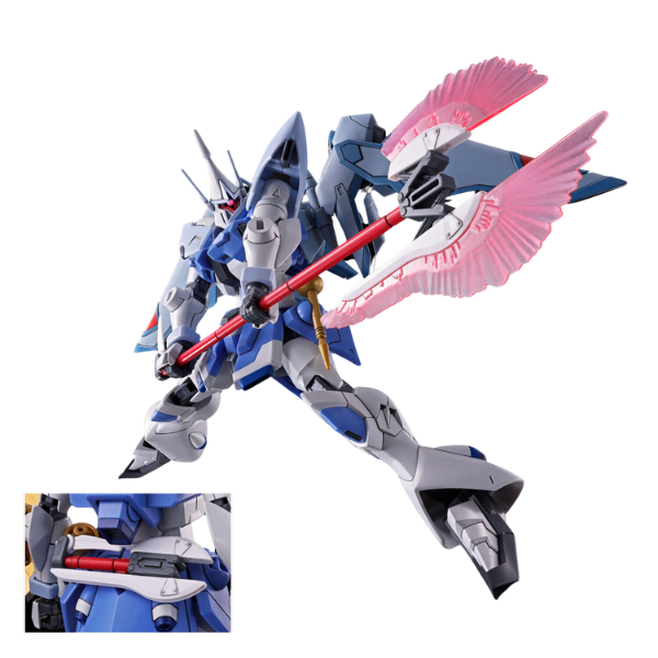 Gundam Express Australia Bandai 1/144 HG Agnes Giebenrath's Gyan Strom (Gundam SEED Freedom) with beam axe