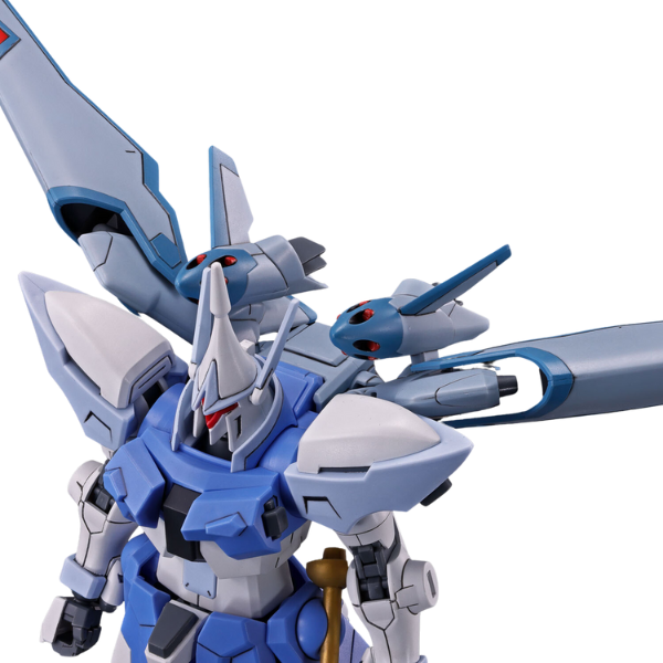 Gundam Express Australia Bandai 1/144 HG Agnes Giebenrath's Gyan Strom (Gundam SEED Freedom) focus details