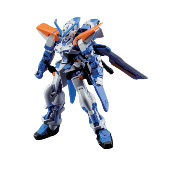 Gundam Express Australia Bandai 1/144 HG Astray Gundam Blue Frame Second L view on front