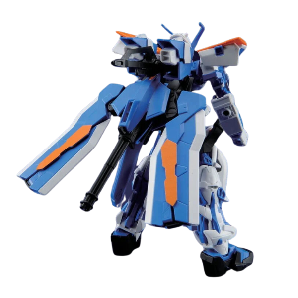 Gundam Express Australia Bandai 1/144 HG Astray Gundam Blue Frame Second L view on back