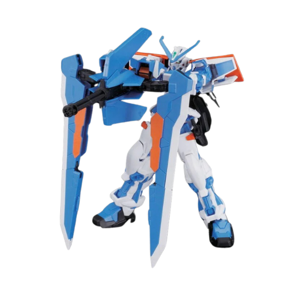 Gundam Express Australia Bandai 1/144 HG Astray Gundam Blue Frame Second L action pose 2